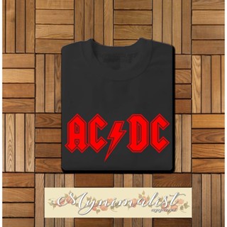 ACDC THUNDER TSHIRT FOR ADULT (UNISEX) - MYNIMALIST APPAREL_05