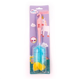 เกรซคิดส์เฮเธอร์แปรงล้างขวดนมหมีไนล่อน:คละสี:EACHGRACE KIDS BOTTLE BRUSH  NYLON:คละสี:EACH