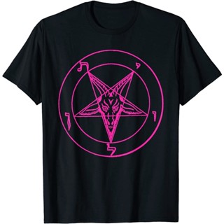 New Fashion Baphomet Pentagram, Leviathan, Satan!Occult Tee T-Shirt Xs-3Xl_04