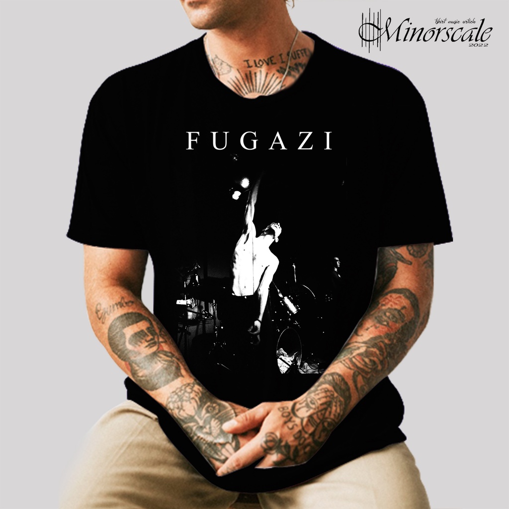 เสื้อยืดเพลง Fugazi Band - Guy Picciotto