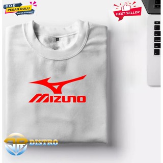 MERAH Mizuno Red Premium Quality Short Shirt T-Shirt_01