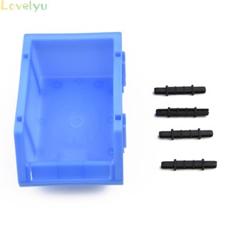 ⭐2023 ⭐Bin Wall Mounted Storage Rack Parts Tool Garage Organizer Box Screw Bolt Holder