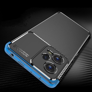 เคสมือถือ แบบนิ่ม คาร์บอนไฟเบอร์ หรูหรา สําหรับ Poco X5 Pro 5G Poco X5 Pro Poco X5 Pro 5G