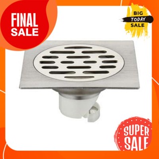 Square deodorizer strainer EIDOSA model EI 8794499 size 1.5 - 3 inches stainless