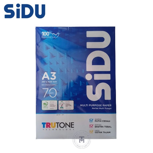 HVS SIDU A3 70gr****