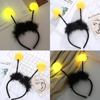 Coo ที่คาดผม LED พร้อมหลอดไฟ สําหรับเด็กผู้หญิง