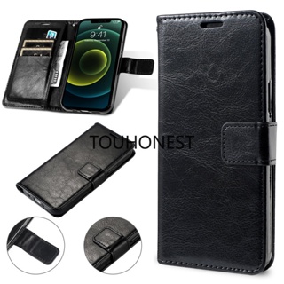 เคส Oppo Realme 5 เคส Oppo Realme C3 เคส Oppo Realme 10 Pro Plus เคส Oppo Realme C1 Realme C2 Case Oppo Realme C15 Realme C12 Case Oppo Realme C11 Realme C20 Case Flip Leather Wallet Card Stand Holder 360 Full Cover Phone Case With Rope โทรศัพท์มือถือหนัง