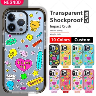 กันกระแทกใสแข็งบางใสแฟชั่น Case เคสโทรศัพท์มือถือ ลายการ์ตูน Gosimperson I Love Me น่ารัก สไตล์เกาหลี สําหรับ Iphone 12 Pro Max 13 Mini Xs X 15 14 11 XR 7 8 Plus Se2022ซิลิโคนนิ่มเคส tpu คุณภาพสูงยี่ห้อใสขอบเรียบโทรศัพท์มือถือฝาปิด Tifyอุปกรณ์เสริมสำหรับ