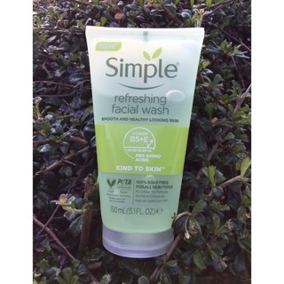 Simple Refreshing Facial Wash 150 ml