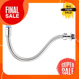 Stainless steel odor-preventing sewer HOY model HLS13-DH0001 chrome