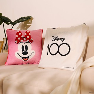 Disney home หมอน Disney รุ่น Collection ลาย Minnie Mouse ผ้าสีชมพู (45 x 45 x 13 ซม.)