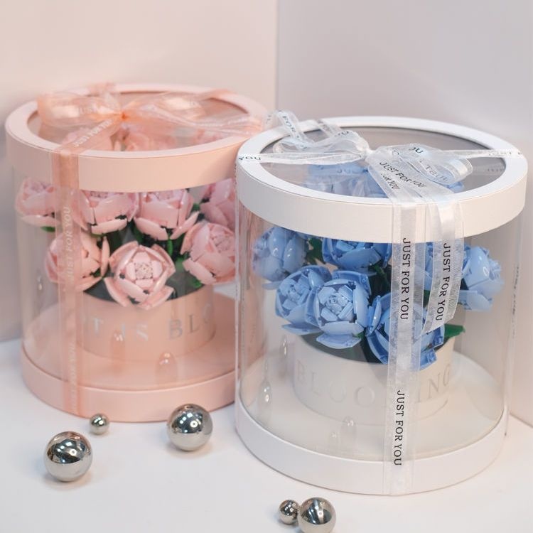 ช่อดอกกุหลาบ แฮนด์เมด DIY ของเล่น ของขวัญวันเกิด