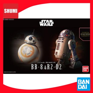 Bandai 1/12 BB-8 &amp; R2-D2 4573102641083 A1