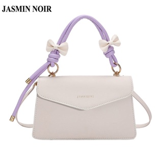 Jasmin NOIR กระเป๋าถือ กระเป๋าสะพายไหล่ สะพายข้าง หนัง PU สําหรับสตรี