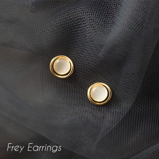 Frey Earrings ต่างหูเงินแท้ S925