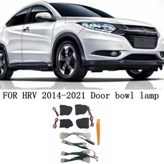 โคมไฟ Led ติดมือจับประตูภายในรถยนต์ สําหรับ Honda HRV HR-V 2014 2015 2016 2017-2021