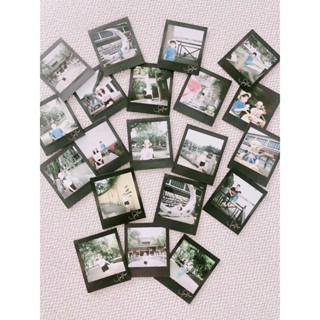 ❀=Polaroid Go ชุดเริ่มต้นกล้อง Fuji tax SQUARE ฟิล์มกระดาษโฟโต้ ขอบดํา SQ6 SQ10 SP3 sq20