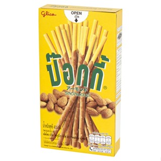 กูลิโกะป๊อกกี้รสอัลมอนด์ POCKY 43.5 กรัมGLICOALMOND TASTE 43.5G