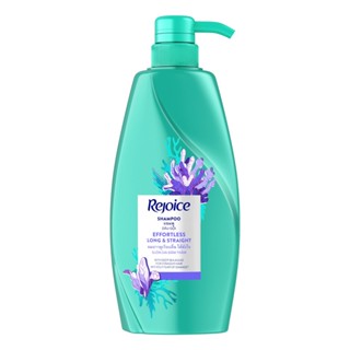 รีจอยส์ SHAMPOO แชมพู ลองแอนด์สเตรท600มล.REJOICE LONG ANDSTRAIGHT 600ML