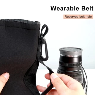 Free Gift กระเป๋าใส่เลนส์กล้อง แบบนิ่ม กันกระแทก สําหรับของขวัญ