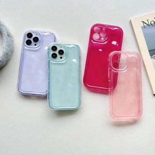 มาใหม่ เคสโทรศัพท์มือถือ สีแคนดี้ สําหรับ iPhone 11 12 12pro 12promax 13 13pro 13promax 14 14pro 14promax