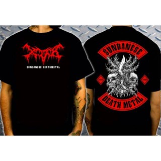 เสื้อยืด XTAB - SUNDANESE DEATHMETAL / XTAB DISTRO