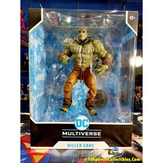 [2022.08] McFarlane DC Collector Megafig Wave 2 Killer Croc