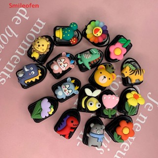 [Smileofen] ใหม่ ตะขอแขวนจัดเก็บสายเคเบิ้ล USB แดชบอร์ดรถยนต์ แบบติดผนัง มีกาวในตัว ขนาดเล็ก 1 ชิ้น