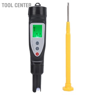  Tool Center PH‑2033H เครื่องวัดค่า pH แบบกันน้ำ ปากกาทดสอบความเป็นกรด เครื่องตรวจจับคุณภาพน้ำแบบพกพาสำหรับห้องปฏิบัติการ