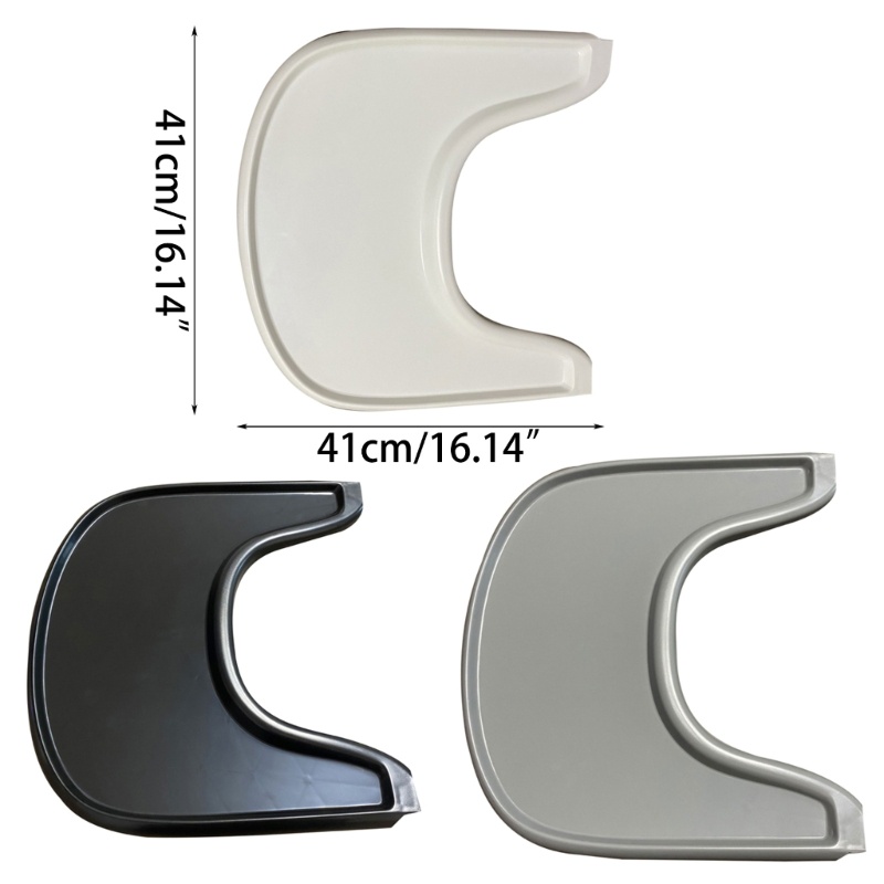 SOME Chair Tray ถาดเก้าอี้รับประทานอาหาร Baby Highchair Accessories ถาดพกพา ราคา ถูกที่สุด ดีลบีเคเค แกลเลอรีภาพที่ 2