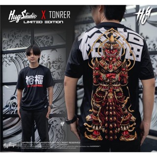 【ปรับแต่งได้】เสื้อท้าวเวสสุวรรณ เสื้อยืด เสื้อพิมพ์ลาย ลิขสิทธิ์แท้ HugStudio (ผ้าไมโครโพลีเอสเตอร์ 100%)