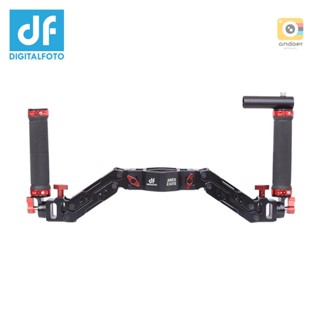 Df DIGITALFOTO ARES กิมบอลสปริง แกน Z ด้ามจับคู่ ถอดออกได้ สําหรับ Zhiyun Crane 2 DJI Ronin S FeiyuTech AK2000 4000 Moza Air Cross 3 Axis