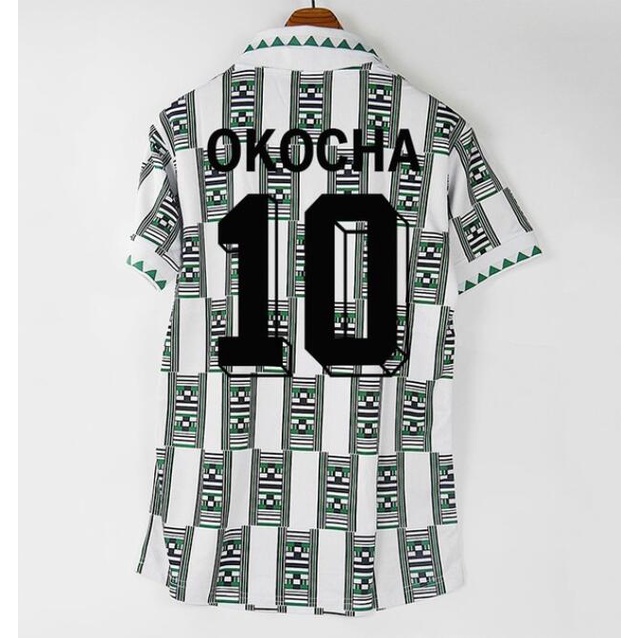 1994 Retro Okocha Yekini Finidi Nwogu เสื้อคลาสสิก Vintage Jerseys