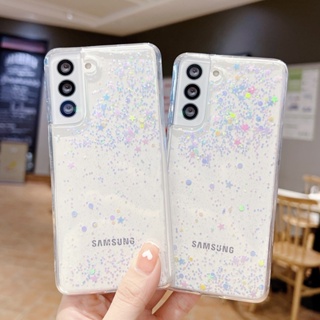 ใหม่ เคสโทรศัพท์มือถือ ซิลิโคนนิ่ม กันกระแทก ลายดาวเต็มฝัน สําหรับ Samsung Galaxy S23 Ultra S23 Plus S23 S22 Ultra S22 Plus S22 S21 Ultra S21 Plus S21FE S20Ultra