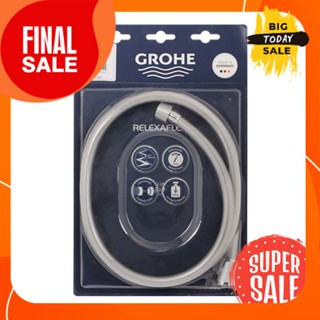 สายฝักบัว GROHE รุ่น 28151001 ยาว 150 ซม. สีเทาShower Hose GROHE No. 28151001 Length 150 cm. Gray