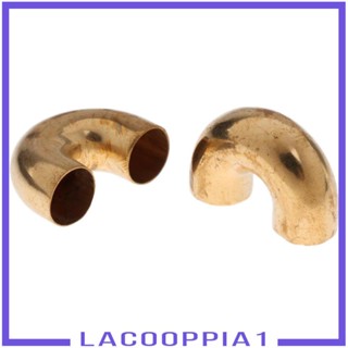 [Lacooppia1] ท่อจูนเนอร์ซ่อมแซมทรัมเป็ต อุปกรณ์เสริม สําหรับเครื่องดนตรี Woodwind 2 ชิ้น