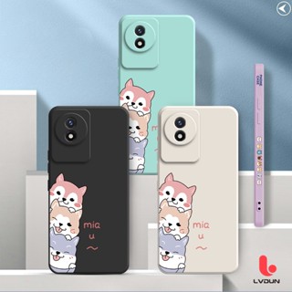 เคส Vivo Y02 Y02S Y16 Y17 Y12S Y20 Y20S Y21 Y21S Y21T Y12A Y12 Y15 Y33S Y33T T1X Soft Case 2B-GG