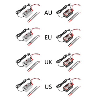 Pcf* เครื่องวัดลูกปัด LED เอาท์พุท 0-300V AU- US UK EU-