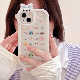 เคสโทรศัพท์มือถือ ลายการ์ตูนอิโมติคอนน่ารัก สําหรับ Samsung A04s A03 A13 A23 A33 A53 A73 A03s A02s A52 A52s A22 A71 A51 A32 A20 A30 A31 A21s A50 A50s A30s A11 M11 M02s