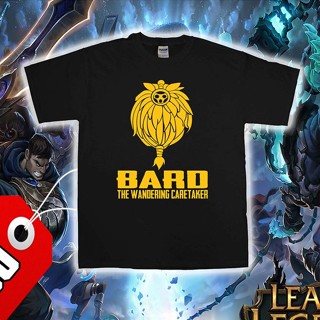 League of Legends TShirt BARD ( FREE NAME AT THE BACK! )_03