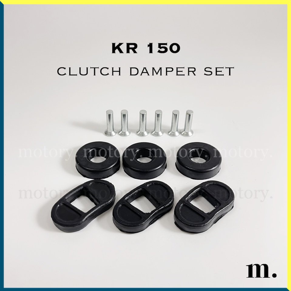 KAWASAKI KR150 - CLUTCH DAMPER SET KR150