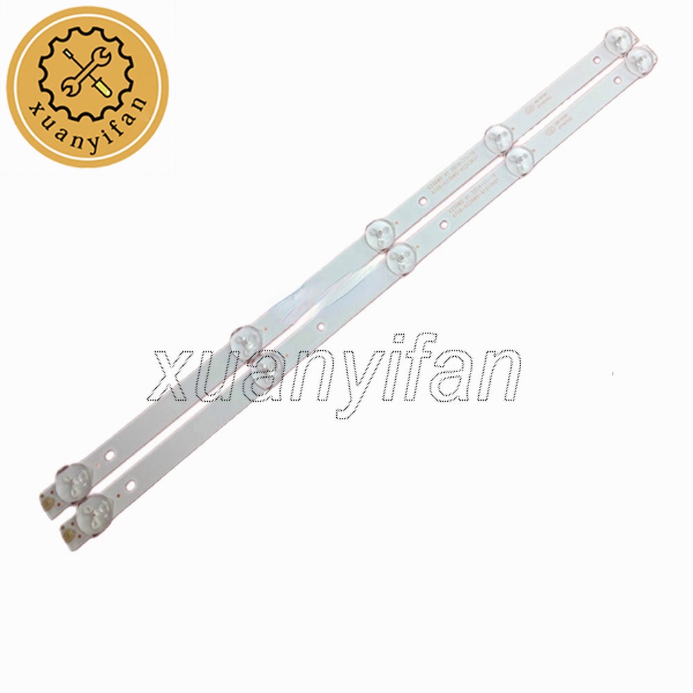 23.6 นิ้ว 2 ชิ้น 24 LED Backlight Strip สําหรับ TV K236WD 4708-K236WD-A1213K01 24J1000 5-LEDsFast de