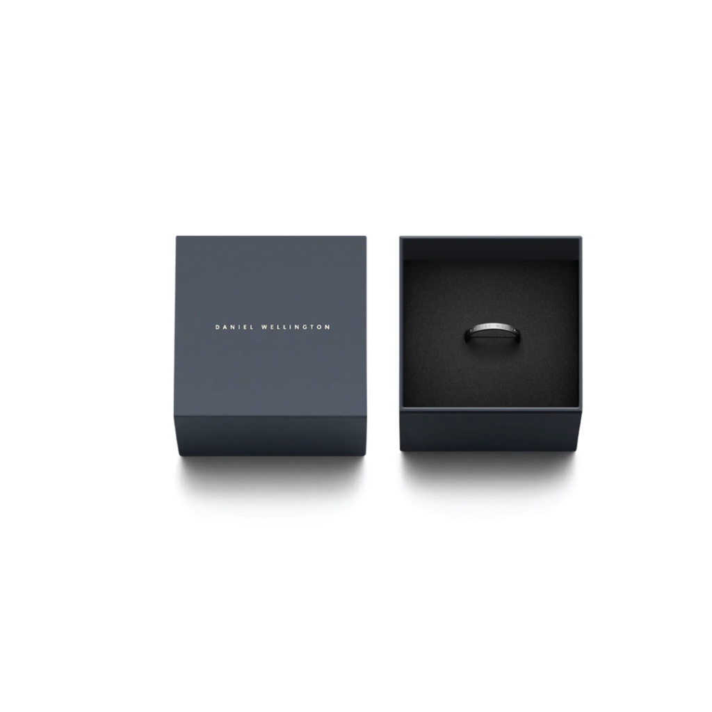 Daniel Wellington خاتم Classic ‏50 مم — فضي — صورة 5