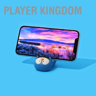  Player kingdom ที่วางโทรศัพท์ตั้งโต๊ะน่ารักไม่มีกลิ่นมั่นคงเรซิ่นขนาดเล็กที่วางโทรศัพท์มือถือสำหรับแท็บเล็ตโฮมออฟฟิศ