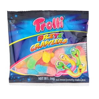 ทรอลลี่ กรัมTROLLI บริดคลอเลอร์ 32BRITE CRAWLERS 32G.