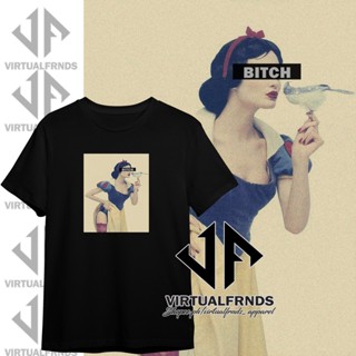 SNOW WHITE BTCH AESTHETIC TEE - UNISEX T-SHIRTS_03