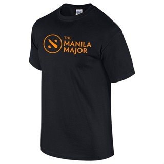 iGrints The MANILA MAJOR DOTA 2 Shirt T-Shirt (Black)_04