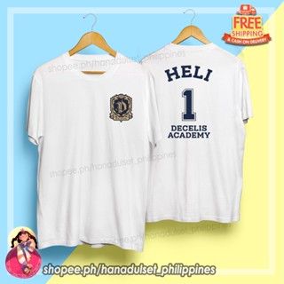 Enhypen Decelis Academy Tshirt ♥ hanadulset_09