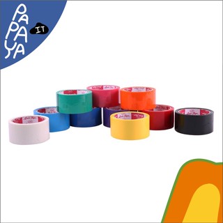 Louis Tape (หลุยส์) เทป OPP สี 2 นิ้ว x 45 หลา