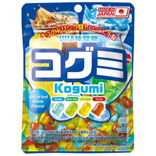 ยูฮ่าโคกุมิแอสซอตเต็ดดริงค์ KOGUMI 55 กรัมUHAASSORTED FRUITS 55G